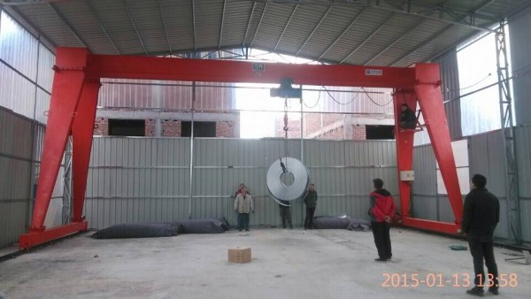 R5MH͆TʽؙC MH type single girder gantry crane(5t in Linyi Shandon ...